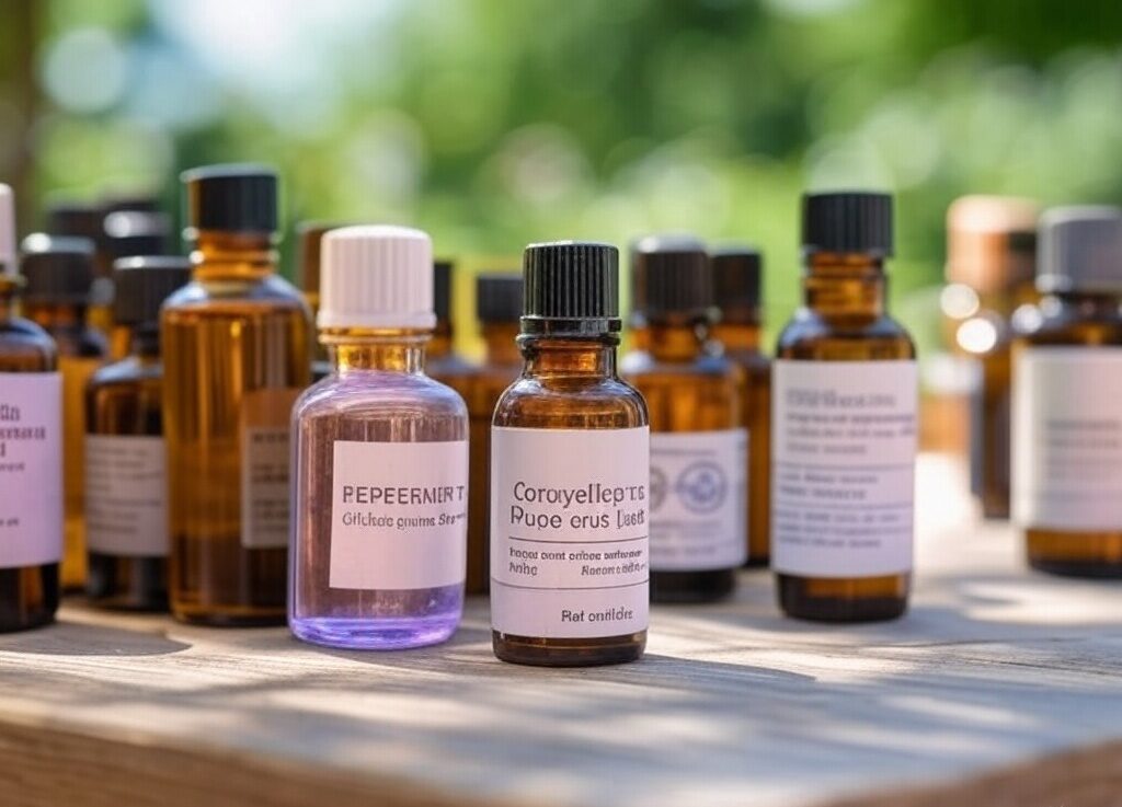 エッセンシャルオイル